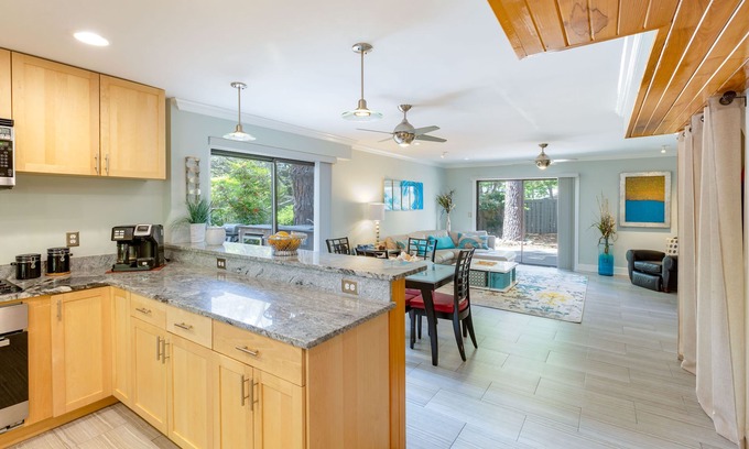 Folly Field Villa | Recently Renovated 3 Br, 300 Yards From Beach, Dogs Okay
