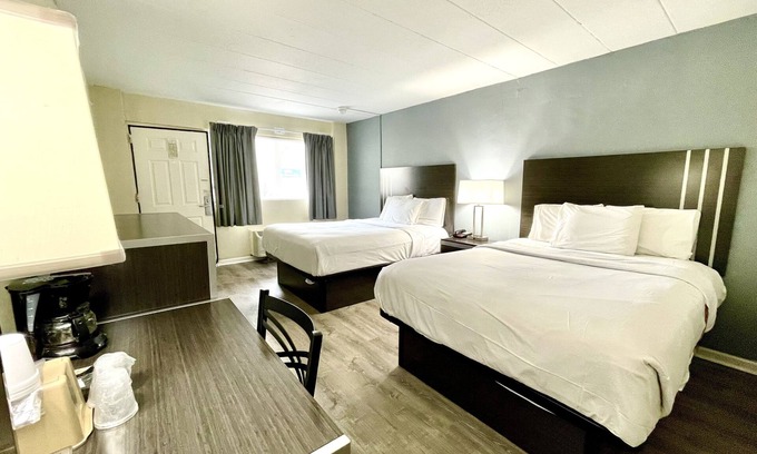 Atlantic City Hotel | Red Carpet Inn & Suites
