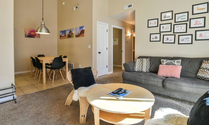 Moab South Valley Condo | Red Cliff 3i