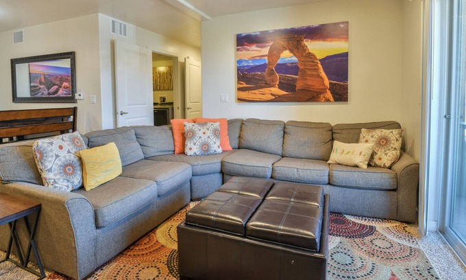 Moab South Valley Condo | Red Cliff 6A