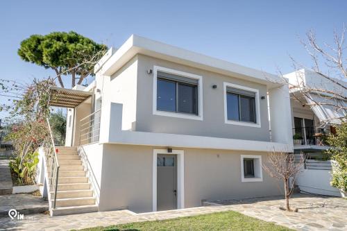 Rafina House | 'Red Port'Amazing House 5 min from the sea