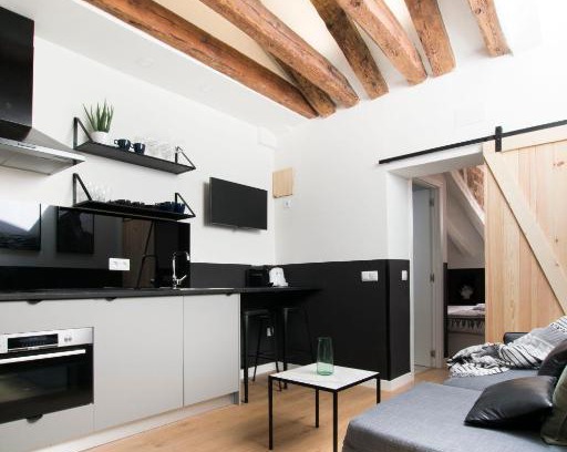 Barrio de La Latina Apartment | Redondilla Apartment