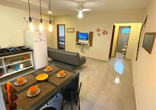 Lagoinha Apartment | Refúgio Praia Lagoinha Ubatuba-SP Condomínio Samola apto 05