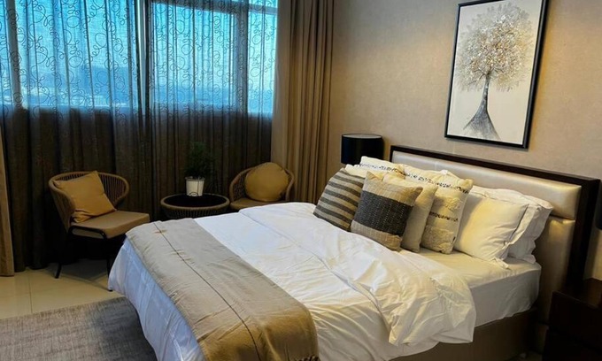 Jumeirah Village Apartment | Refined Studio-Ghalia Tower