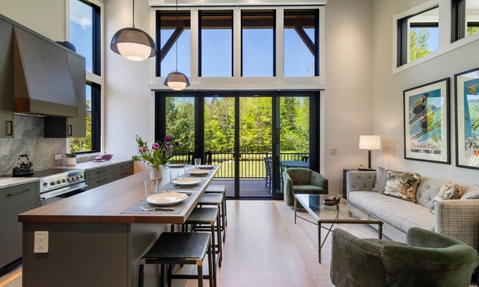 Stowe Area Ski Chalet | Reflection Point: Where Tranquility Meets Adventure in Stowe
