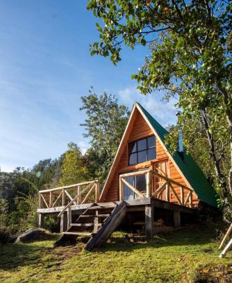 Cochamo Ski Chalet | Refugio de Montaña Patagonia, pesca, trekking, miradores