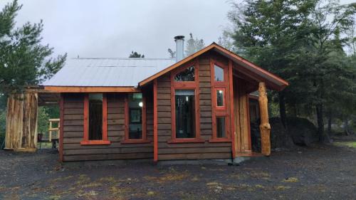 Melipeuco Ski Chalet | Refugio entre Coihues