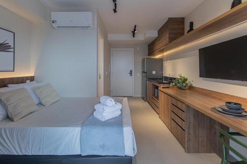 Vila Pompeia Apartment | Refugio Moderno Proximo ao Allianz Parque - SP-P1909A