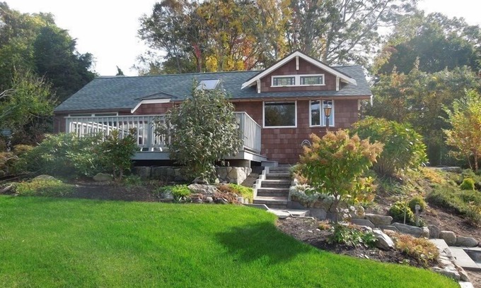 East Orleans Condo | Refurbished Cottage with Views of Town Cove (1038)