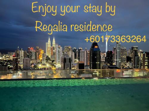 Chow Kit Apartment | Regalia Suites & Residence by Enjoy your stay