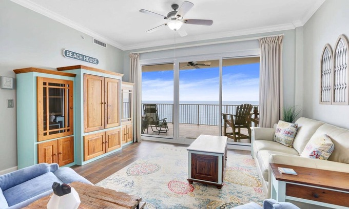 Orange Beach East Apartment | Regency Isle 806 2 BR 2 5 BA Gulf-front A