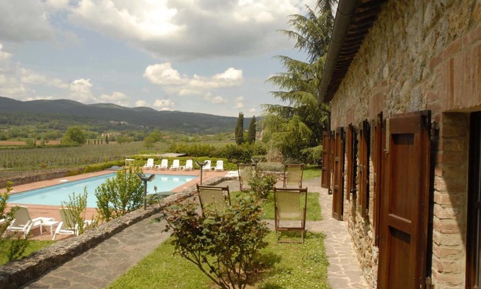 Sovicille House | Relais Borgo Di Toiano