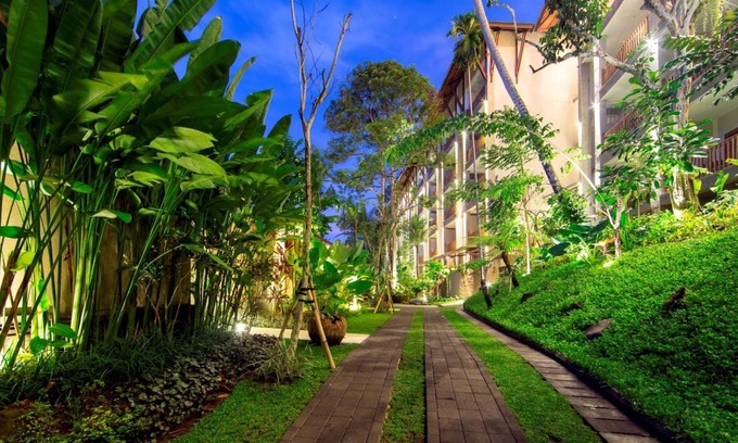 Sambahan Apartment | Relax and unwind at the resort