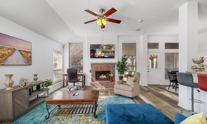 Frisco House | Relax at Frisco Escape Oasis Home with Spa