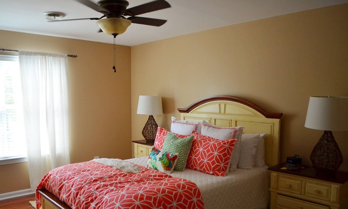 Mount Pleasant House | Relaxing 3BR home close to beach!
