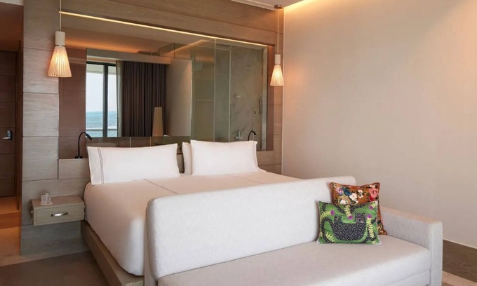 Punta Sam Hotel | Relaxing Beach Escape! Pool, Hot Tub, Private Marina & Onsite Dining!