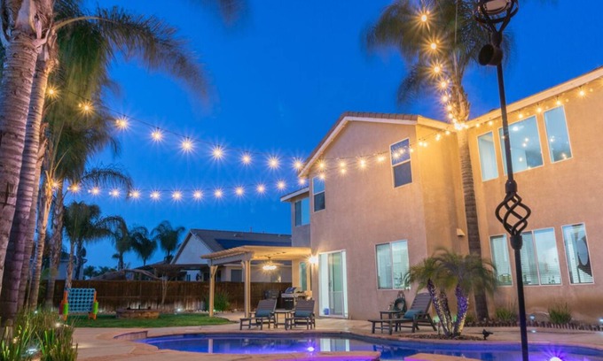 Temecula House | Relaxing Pool and Spa Home Near Temecula Wineries