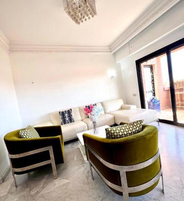 Hivernage Apartment | Relaxing Stay with Pool Hivernage, Marrakech