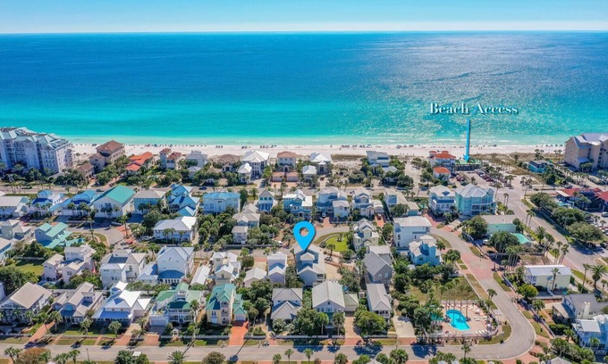 Crystal Shores House | Remodeled😎3 Story 5BR Home ⚓Private Pool!🌴 Grill