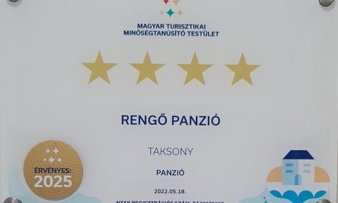 Taksony Bed & Breakfast | Rengő Panzió