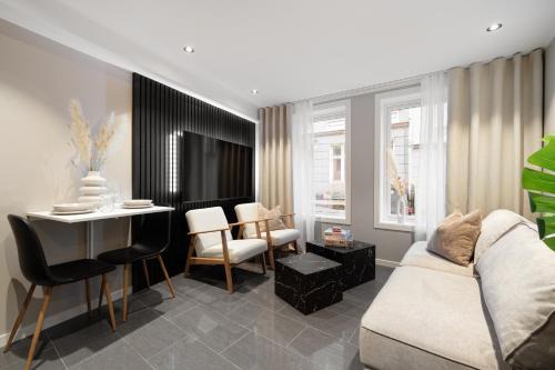 Bergenhus Apartment | Renovated jan 24 - Queen beds - Behind Bryggen