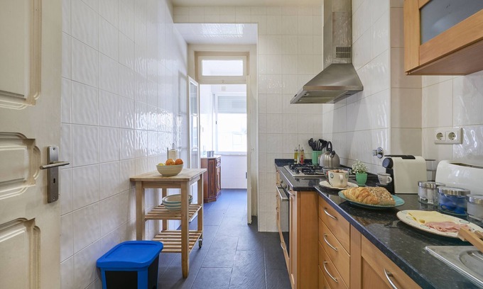 Alfama Apartment | Renovated Spacious Baixa Apartment, By TimeCooler