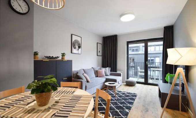 Kolobrzeg Apartment | RentPlanet - Apartamenty Koło Brzegu
