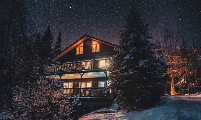 Riviere-Rouge Ski Chalet | Repère du Lac-Kiamika