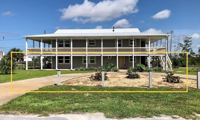 Mexico Beach House | Request snowbird rates today! Close to the beach, no crowds, no traffic!