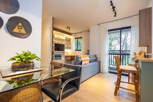 Cidade Industrial de Curitiba Apartment | Requinte e Aconchego no EcoVille c/garagem-SOU608B