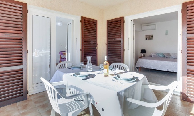 Centuri Apartment | RESIDENCE ANNA JADE - One Bedroom Apartment, Sleeps 4