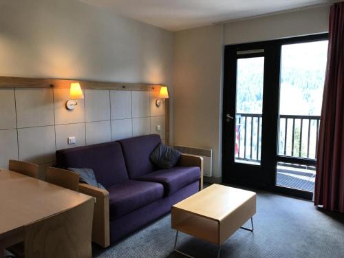 Flaine Apartment | Residence De La Foret - Appartement lumineux · Proche des pistes · Balcon MAE-5774