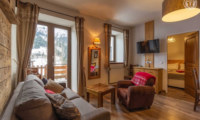 Hauteluce House | Residence Mont- Blanc Lodge L'ourson