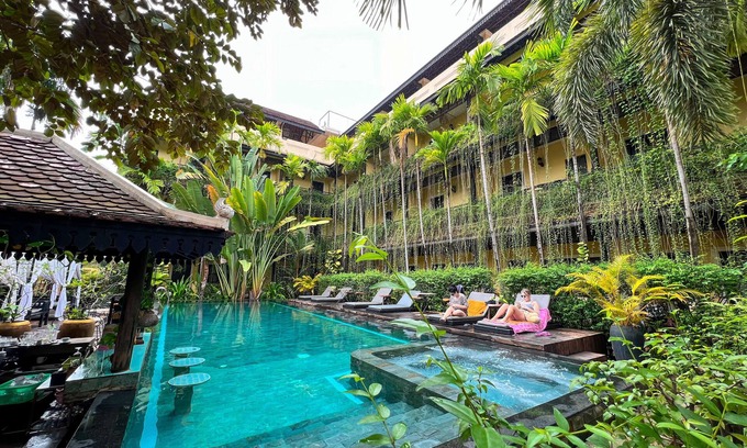 Siem Reap Hotel | Residence Indochine D'angkor