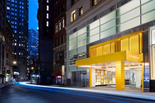 Financial District Hotel | Residence Inn by Marriott New York Downtown Manhattan/World Trade Center Area