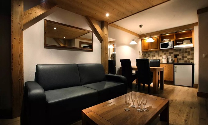 Arc-2000 Apartment | Residence La Cime des Arcs* - Chalet des Neiges - 2 Room Apartment 2/4 People