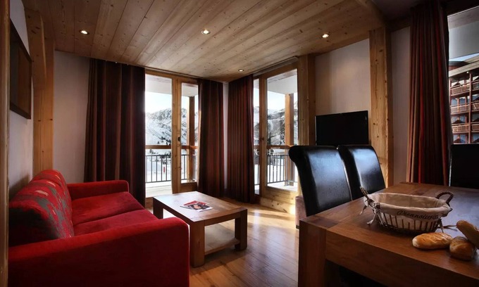 Arc-2000 Apartment | Residence La Cime des Arcs* - Chalet des Neiges - 3 Room Apartment 4/6 People