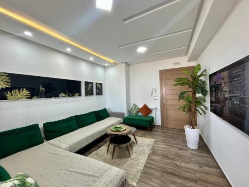 Cite El Wafa Apartment | RÉSIDENCE LA TERRASSE s2 AVEC BALCON & TERRASSE "Only Family"