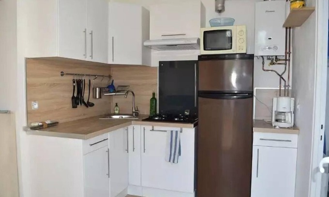Leucate Villa | Residence Le Cap De Front - VILLA T2 5 sleeping accommodations PORT LEUCATE