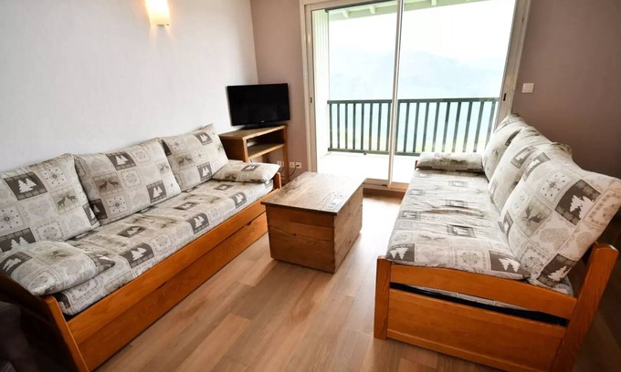 Loudervielle Apartment | Residence Les Adrets de Peyragudes * - 2 Room Apartment for 6 People