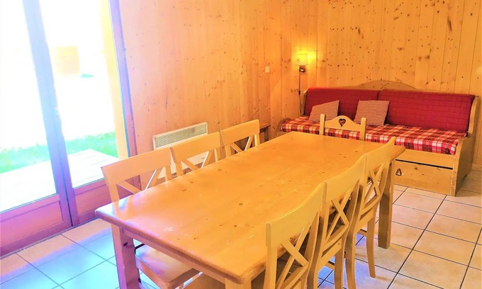 La Joue du Loup Ski Chalet | Residence Les Flocons du Soleil - Chalet 7 people - Les Flocons du Soleil