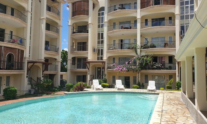Flic-en-Flac Apartment | Residence Les Peupliers