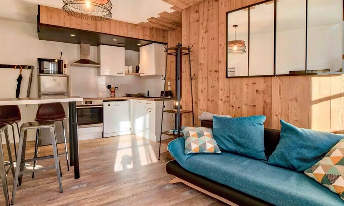 Vignec Apartment | Residence Residence Vignec Village - 2 Rooms for 4 People