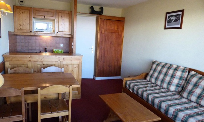 Arc-1800 Apartment | Residence Ruitor Arc 1800 - 2 Rooms for 5 People