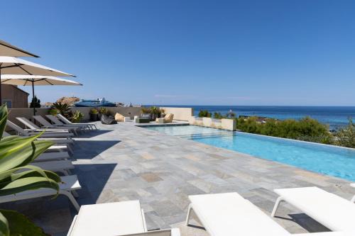 L'Ile-Rousse Apartment | Residence Saletta Mare