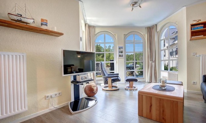 Balm Apartment | Residenz am Balmer See - BS 08 mit Wellnessbereich