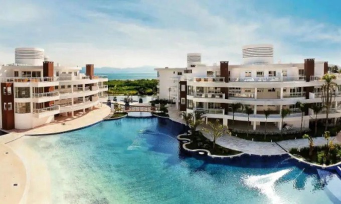 Centro Apartment | Resort a Beira Mar - Cachoeira Bom Jesus
