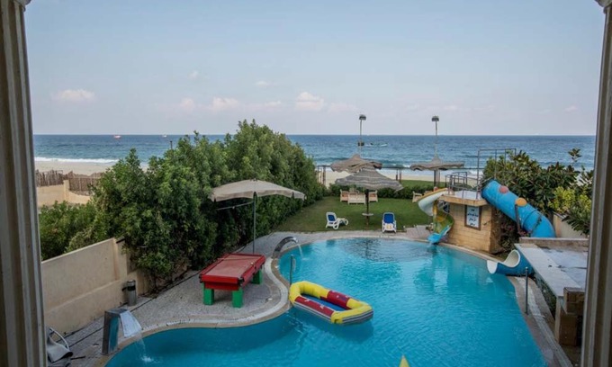 Sidi Krir Villa | Resort altayar Villa altayar 1 Aqua Park with Sea View