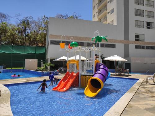 Pousada do Rio Quente Apartment | Resort Park Veredas Rio Quente Temporada