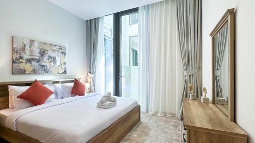 Dubai Apartment | Resort-Style 1BR in Dubai Creek Harbour -1AB01
